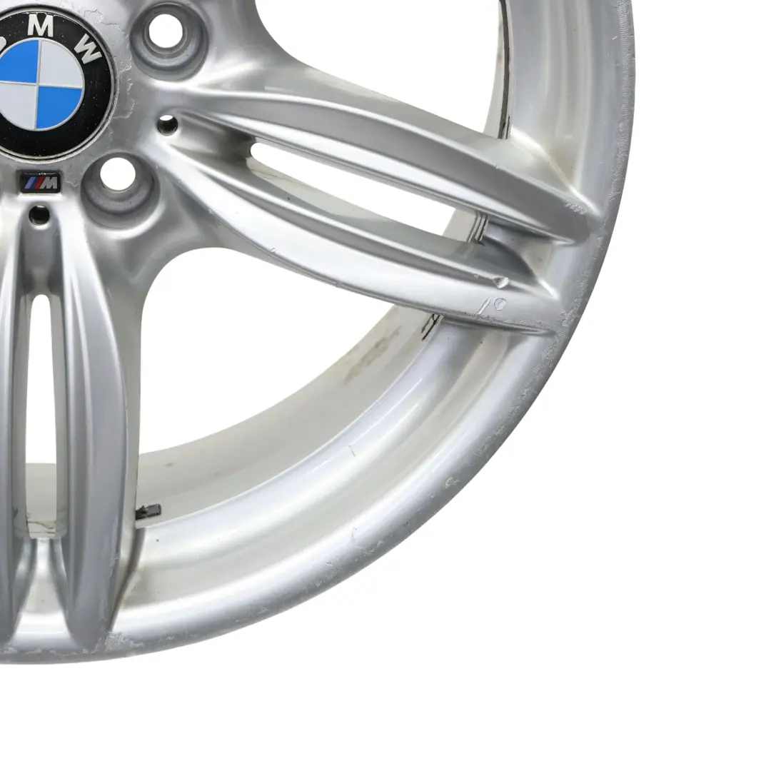 BMW F10 F11 F12 F13 Leicht metall felge vorne 19" ET:33 8,5J M Doppelspeiche 351 - SKU 7842652-2 - Teilenummer 7842652