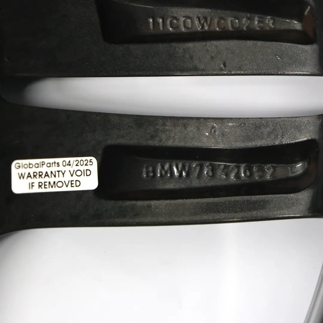 BMW F10 F11 F12 Felga Aluminiowa 19" ET:33 8,5J M Double Spoke 351 - SKU 7842652-7 - Numer Części 7842652