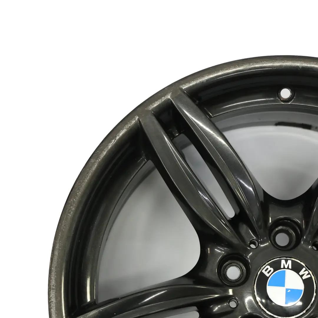 Llanta aleación delantera 19" ET:33 8,5J M Doble Radio 351 para BMW F10 F11 con número de pieza 7842652 BMW F10 F11 Llanta aleación delantera 19" ET:33 8,5J M Doble Radio 351 - SKU 7842652-7 - Número de pieza 7842652