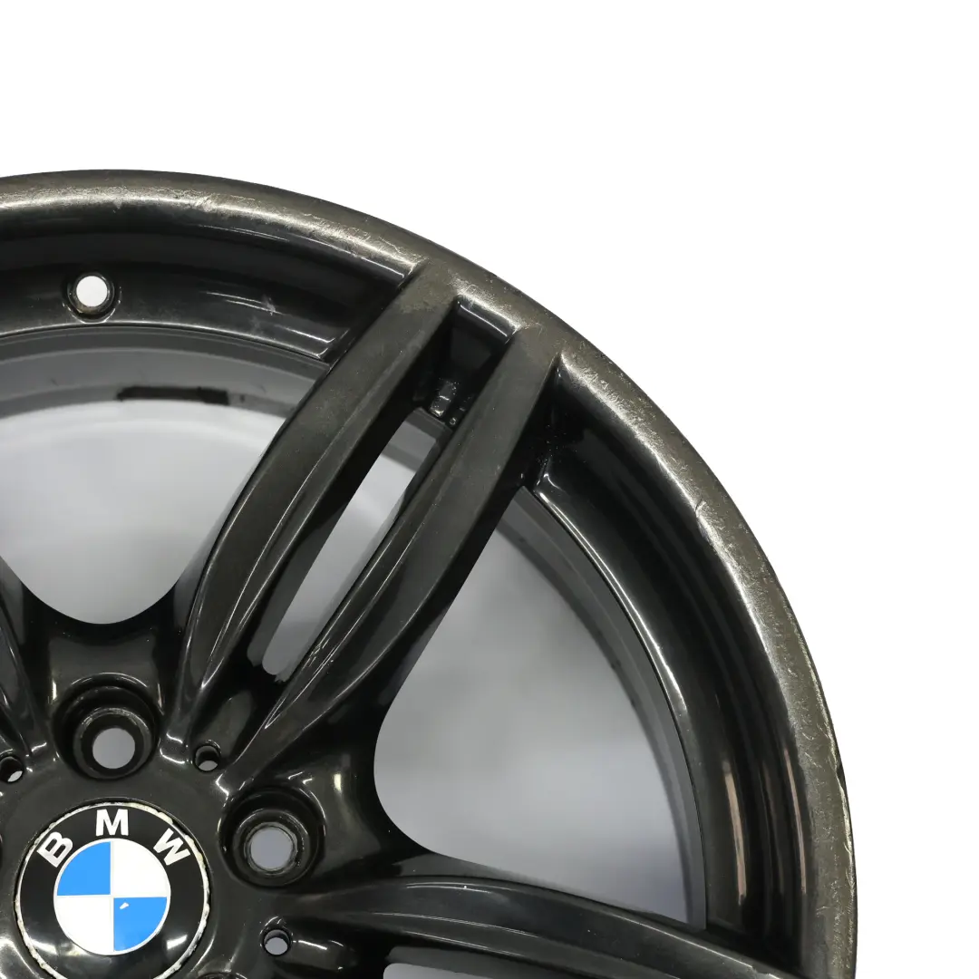 Jante roue avant alliage 19" ET:33 8,5J M Double Spoke 351 pour BMW F10 F11 à propos du numéro de pièce 7842652 BMW F10 F11 Jante roue avant alliage 19" ET:33 8,5J M Double Spoke 351 - SKU 7842652-7 - Numéro de pièce 7842652