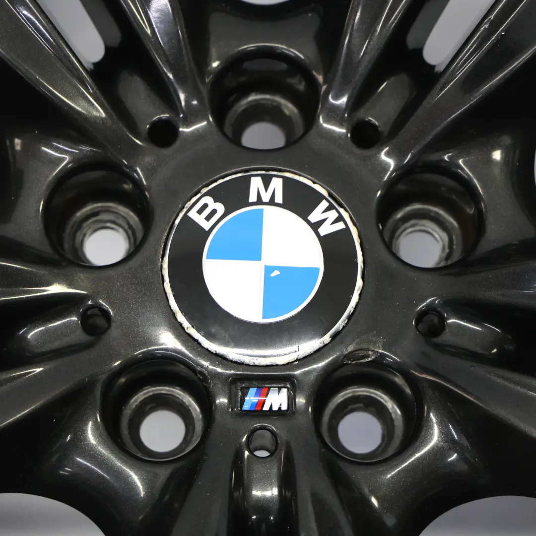 Front Alloy Wheel Rim 19" ET:33 8,5J M Double Spoke 351 to BMW F10 F11 F12 with Part number 7842652 BMW F10 F11 F12 Front Alloy Wheel Rim 19" ET:33 8,5J M Double Spoke 351 - SKU 7842652-7 - Part number 7842652