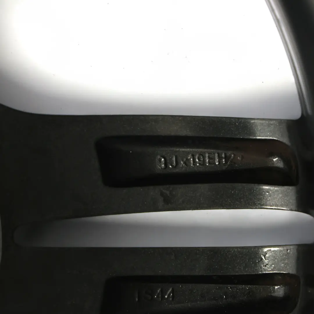 BMW F10 F12 Grau Hinterrad Alufelge M Doppelspeiche 351 9J 19" ET:44 - SKU 7842653-8 - Teilenummer 7842653