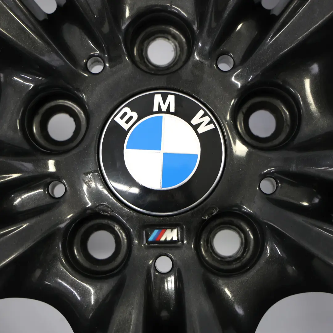 BMW F10 F12 Grey Rear Wheel Alloy Rim M Double Spoke 351 9J 19" ET:44 - SKU 7842653-8 - Part number 7842653