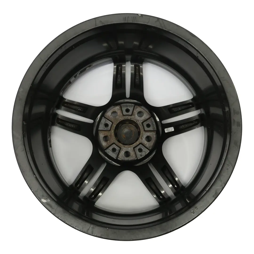 Roue arrière Jante alliage M deux branches 351 9J 19" ET:44 pour BMW F10 F12 à propos du numéro de pièce 7842653 BMW F10 F12 Roue arrière Jante alliage M deux branches 351 9J 19" ET:44 - SKU 7842653-9 - Numéro de pièce 7842653