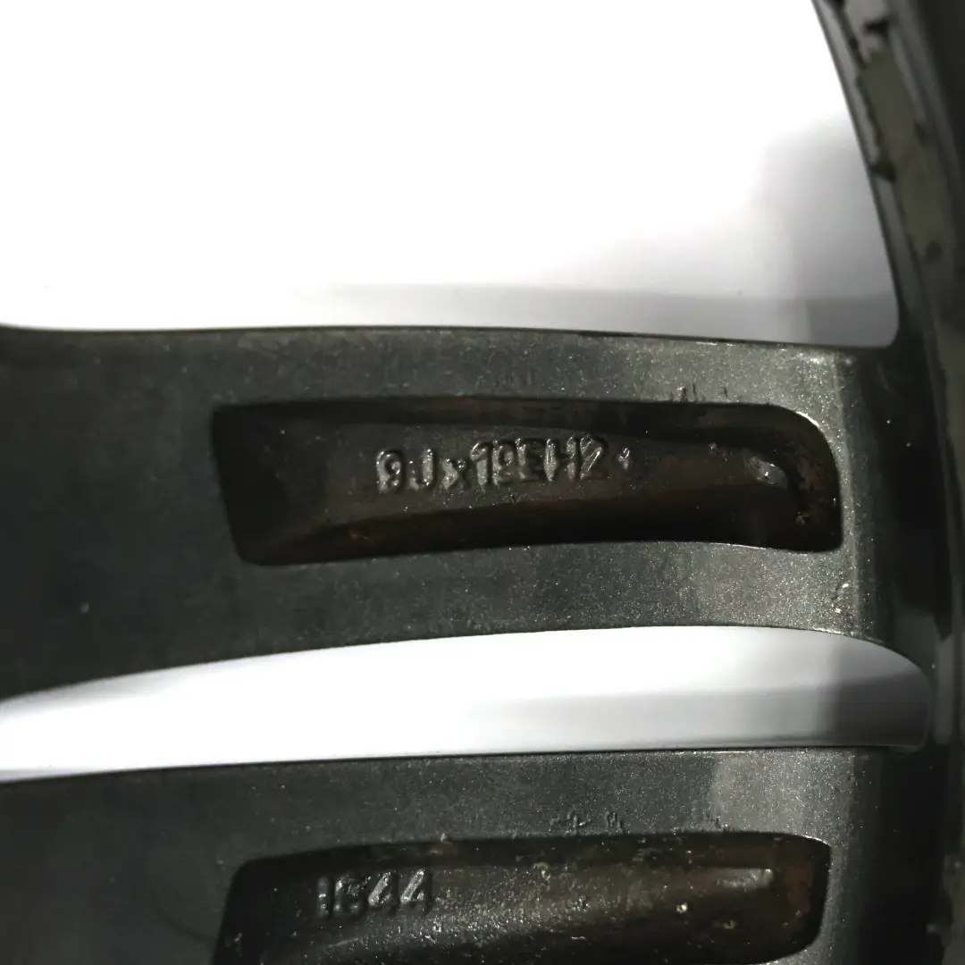 BMW F10 F12 Roue arrière Jante alliage M deux branches 351 9J 19" ET:44 - SKU 7842653-9 - Numéro de pièce 7842653