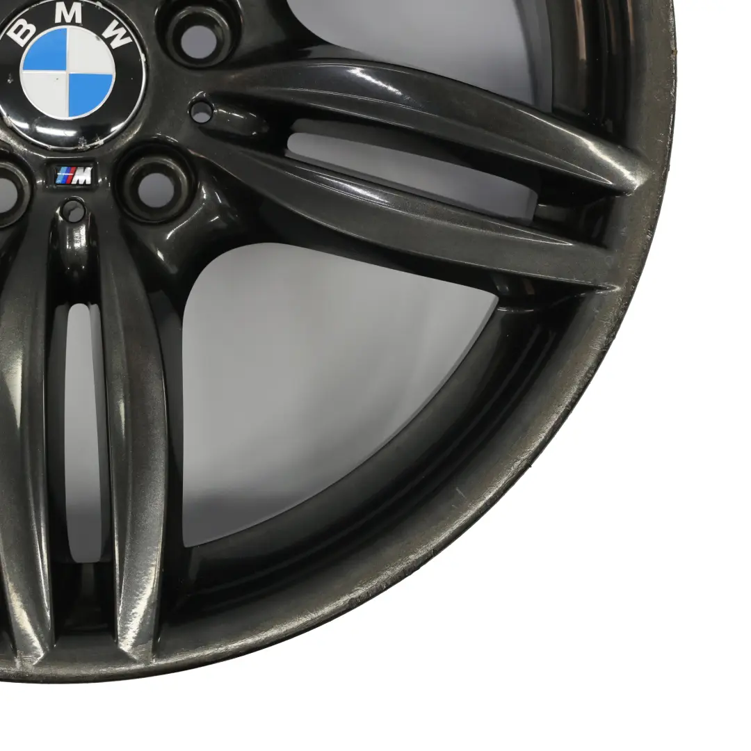 Grau Hinterrad Alufelge M Doppelspeiche 351 9J 19" ET:44 für BMW F10 F12 mit Teilenummer 7842653 BMW F10 F12 Grau Hinterrad Alufelge M Doppelspeiche 351 9J 19" ET:44 - SKU 7842653-9 - Teilenummer 7842653