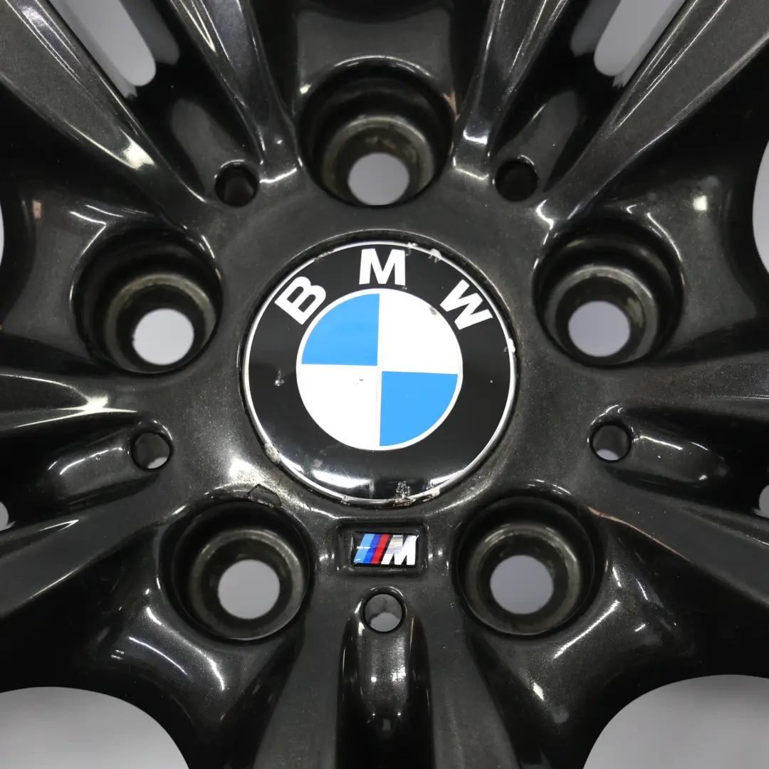 Gris Llanta Trasera Aleación M Doble Radio 351 9J 19" ET:44 para BMW F10 F12 con número de pieza 7842653 BMW F10 F12 Gris Llanta Trasera Aleación M Doble Radio 351 9J 19" ET:44 - SKU 7842653-9 - Número de pieza 7842653