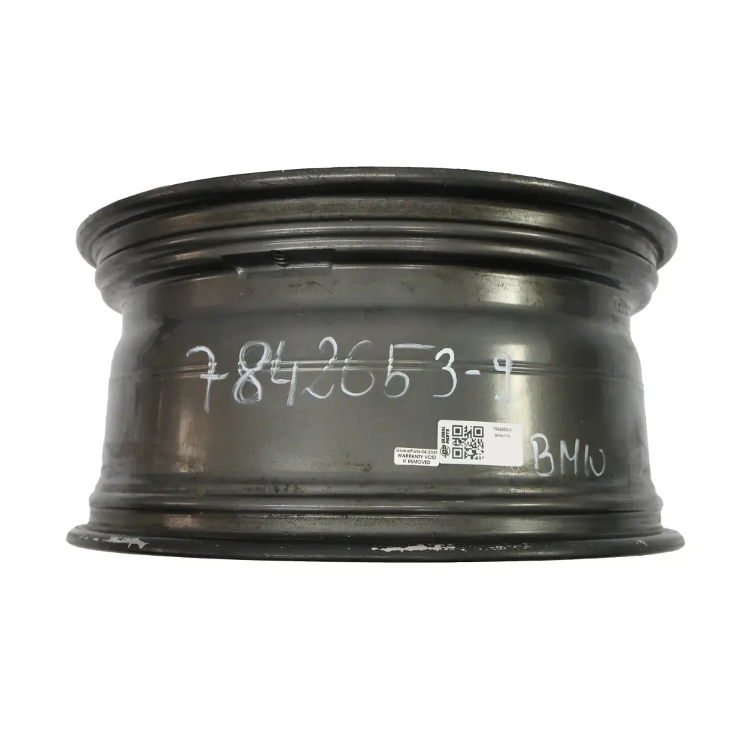Grey Rear Wheel Alloy Rim M Double Spoke 351 9J 19" ET:44 to BMW F10 F12 with Part number 7842653 BMW F10 F12 Grey Rear Wheel Alloy Rim M Double Spoke 351 9J 19" ET:44 - SKU 7842653-9 - Part number 7842653
