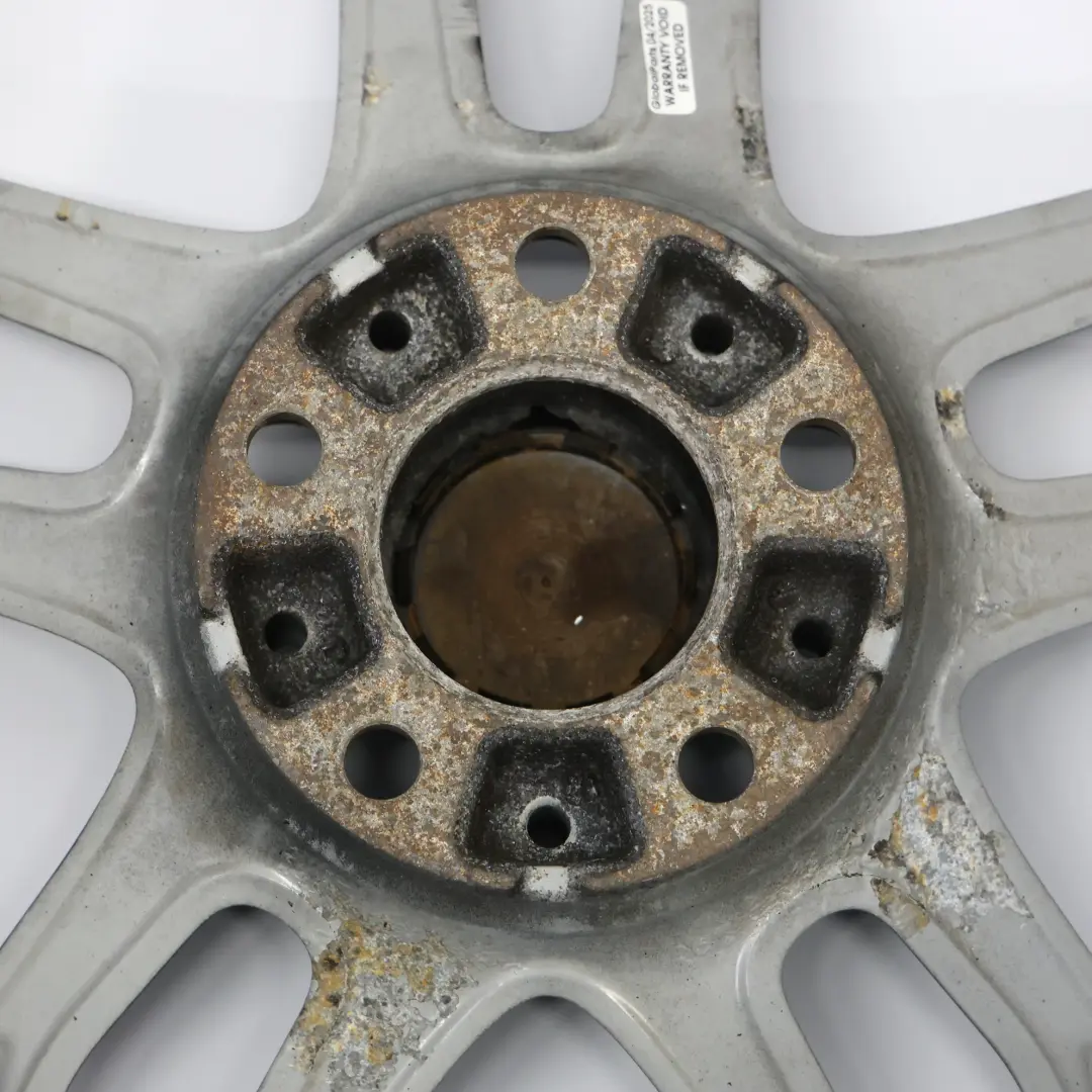 Cerchio anteriore nero in lega 20" ET:33 8.5J M Doppie razze 373 per BMW F06 con numero di parte 7843715 BMW F06 Cerchio anteriore nero in lega 20" ET:33 8.5J M Doppie razze 373 - SKU 7843715-1 - Numero di parte 7843715