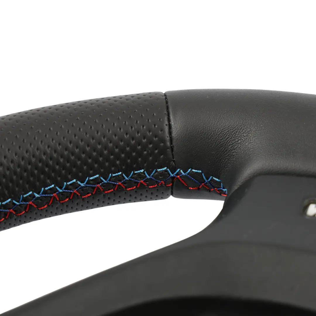 Volant Noir En Cuir M Sport M-Tricolore Multifonctions pour BMW X5 E70 à propos du numéro de pièce 7844566 BMW X5 E70 Volant Noir En Cuir M Sport M-Tricolore Multifonctions - SKU 7844566-2 - Numéro de pièce 7844566