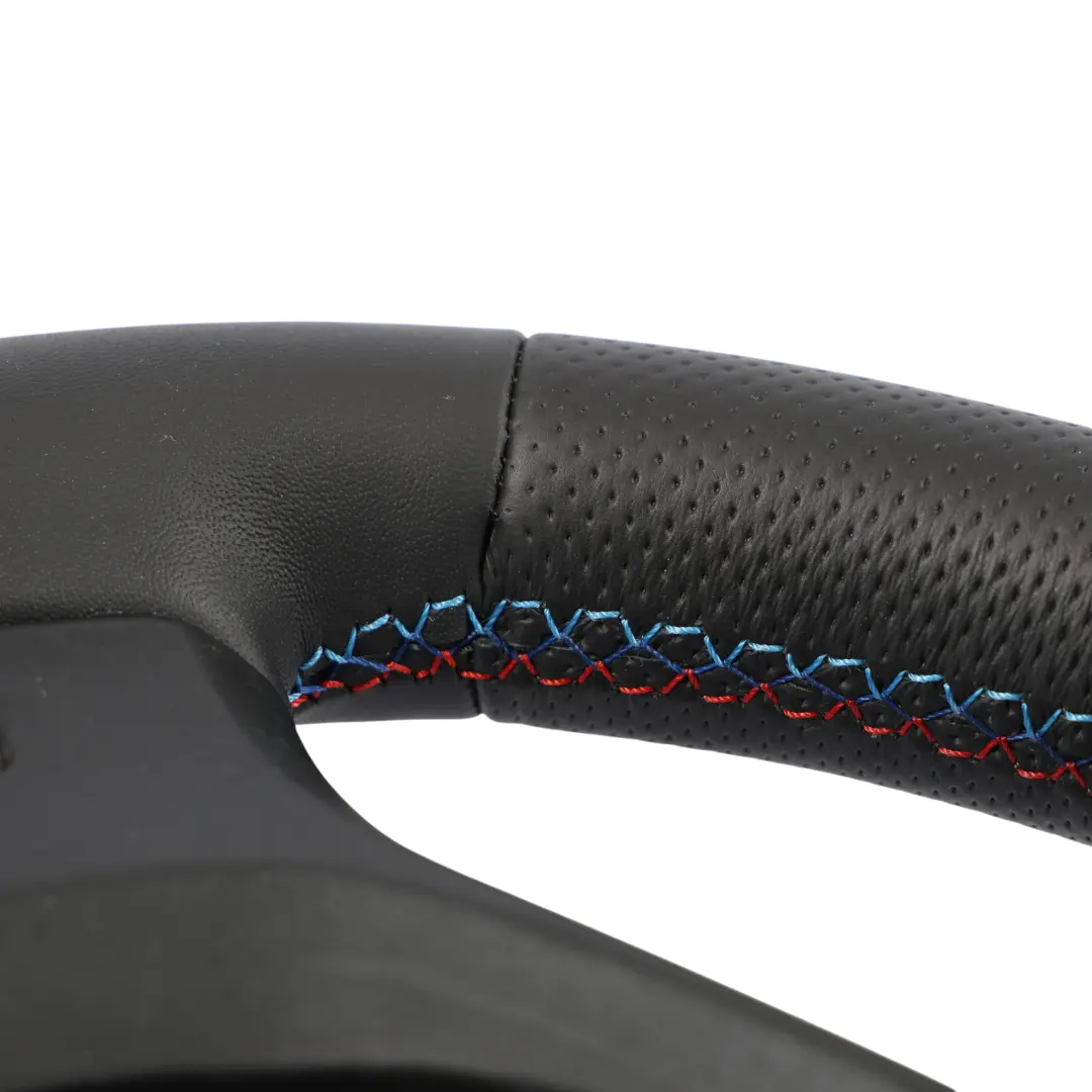 Volant Noir En Cuir M Sport M-Tricolore Multifonctions pour BMW X5 E70 à propos du numéro de pièce 7844566 BMW X5 E70 Volant Noir En Cuir M Sport M-Tricolore Multifonctions - SKU 7844566-2 - Numéro de pièce 7844566