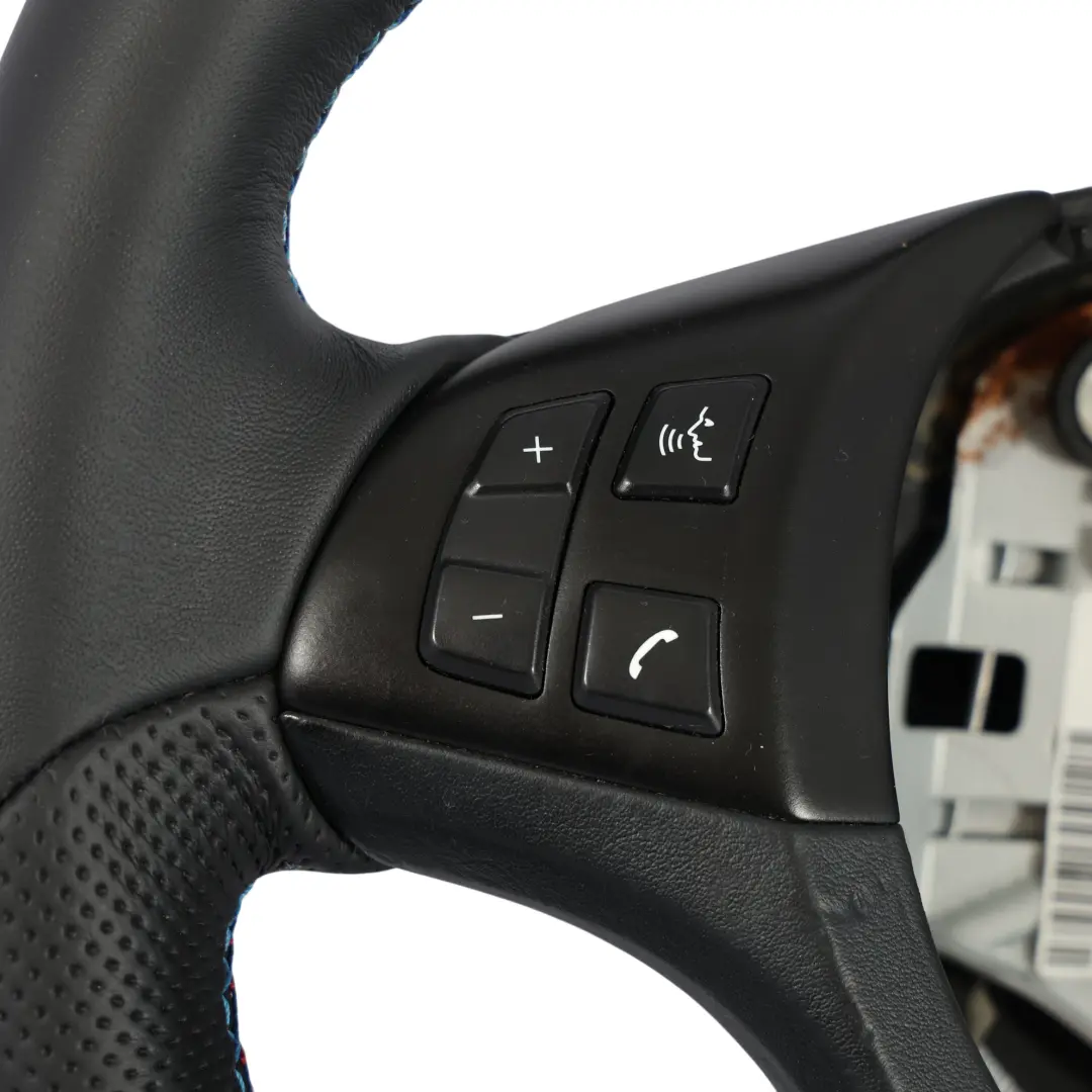Volant Noir En Cuir M Sport M-Tricolore Multifonctions pour BMW X5 E70 à propos du numéro de pièce 7844566 BMW X5 E70 Volant Noir En Cuir M Sport M-Tricolore Multifonctions - SKU 7844566-2 - Numéro de pièce 7844566