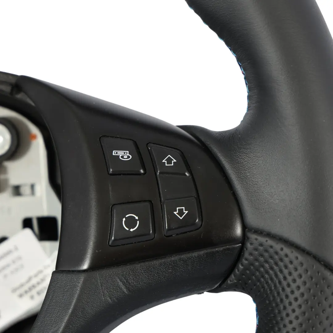 BMW X5 E70 Volant Noir En Cuir M Sport M-Tricolore Multifonctions - SKU 7844566-2 - Numéro de pièce 7844566