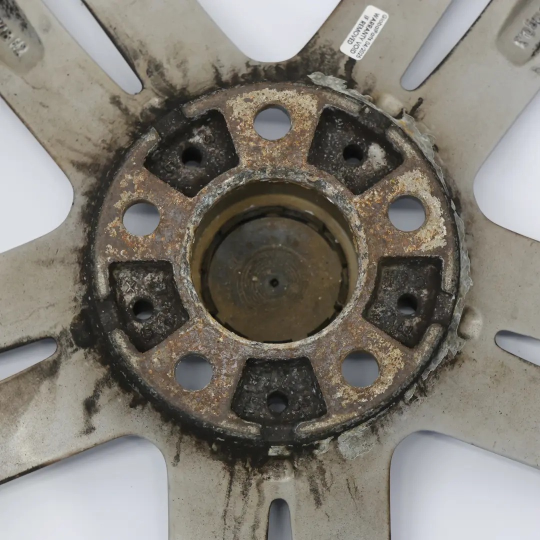 BMW F20 F21 Vorne Alufelge Alu Felge 18" 7,5J ET:45 M Stern Speiche 386 - SKU 7845852-5 - Teilenummer 7845852