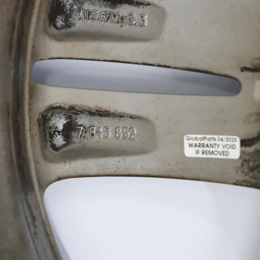 Vorne Alufelge Alu Felge 18" 7,5J ET:45 M Stern Speiche 386 für BMW F20 F21 mit Teilenummer 7845852 BMW F20 F21 Vorne Alufelge Alu Felge 18" 7,5J ET:45 M Stern Speiche 386 - SKU 7845852-5 - Teilenummer 7845852