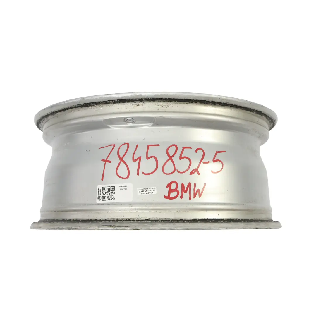 Vorne Alufelge Alu Felge 18" 7,5J ET:45 M Stern Speiche 386 für BMW F20 F21 mit Teilenummer 7845852 BMW F20 F21 Vorne Alufelge Alu Felge 18" 7,5J ET:45 M Stern Speiche 386 - SKU 7845852-5 - Teilenummer 7845852