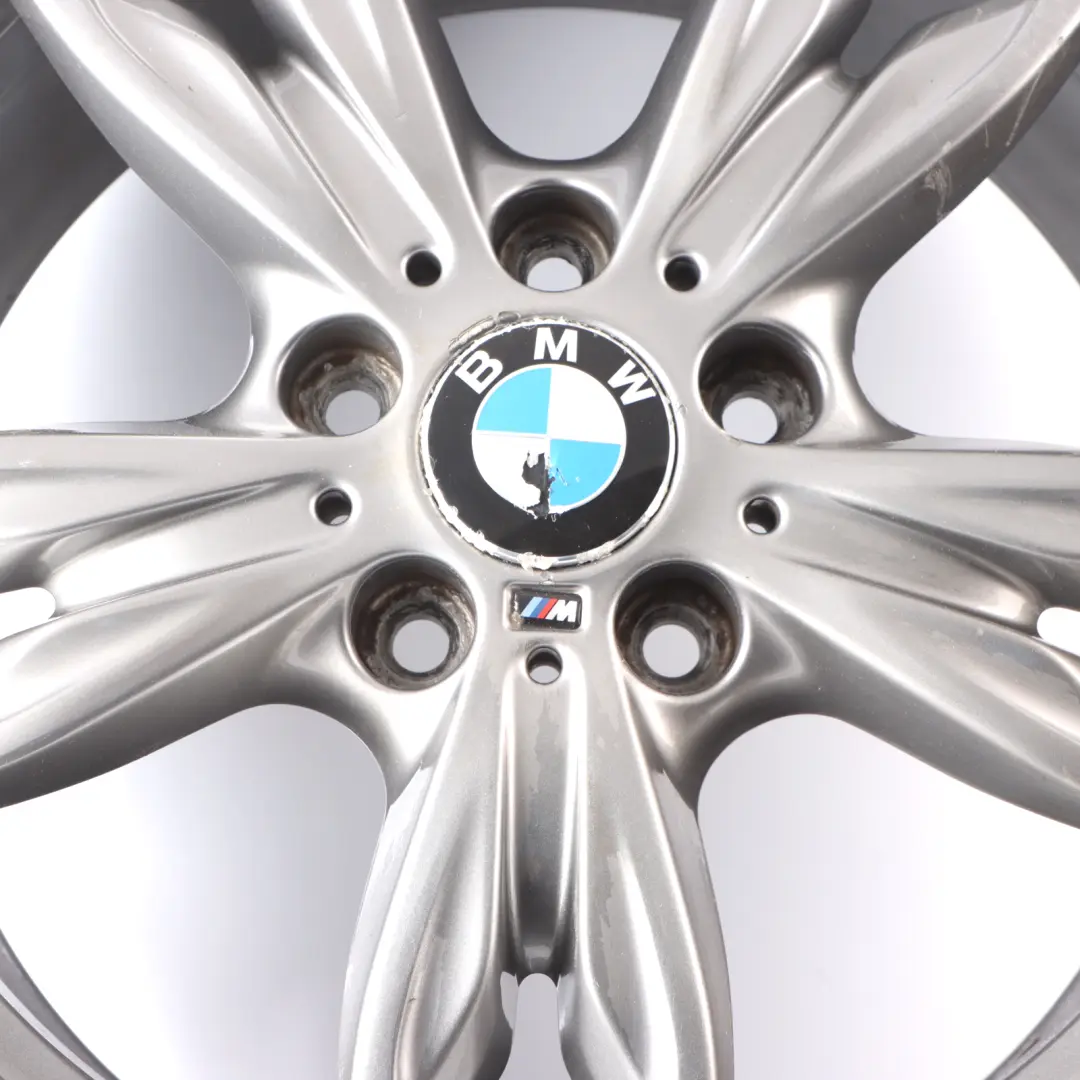 Alloy Rim 18" ET:52 8J M Double Spoke 436 to BMW F20 F21 F22 Silver Wheel with Part number 7845871 BMW F20 F21 F22 Silver Wheel Alloy Rim 18" ET:52 8J M Double Spoke 436 - SKU 7845871-7 - Part number 7845871