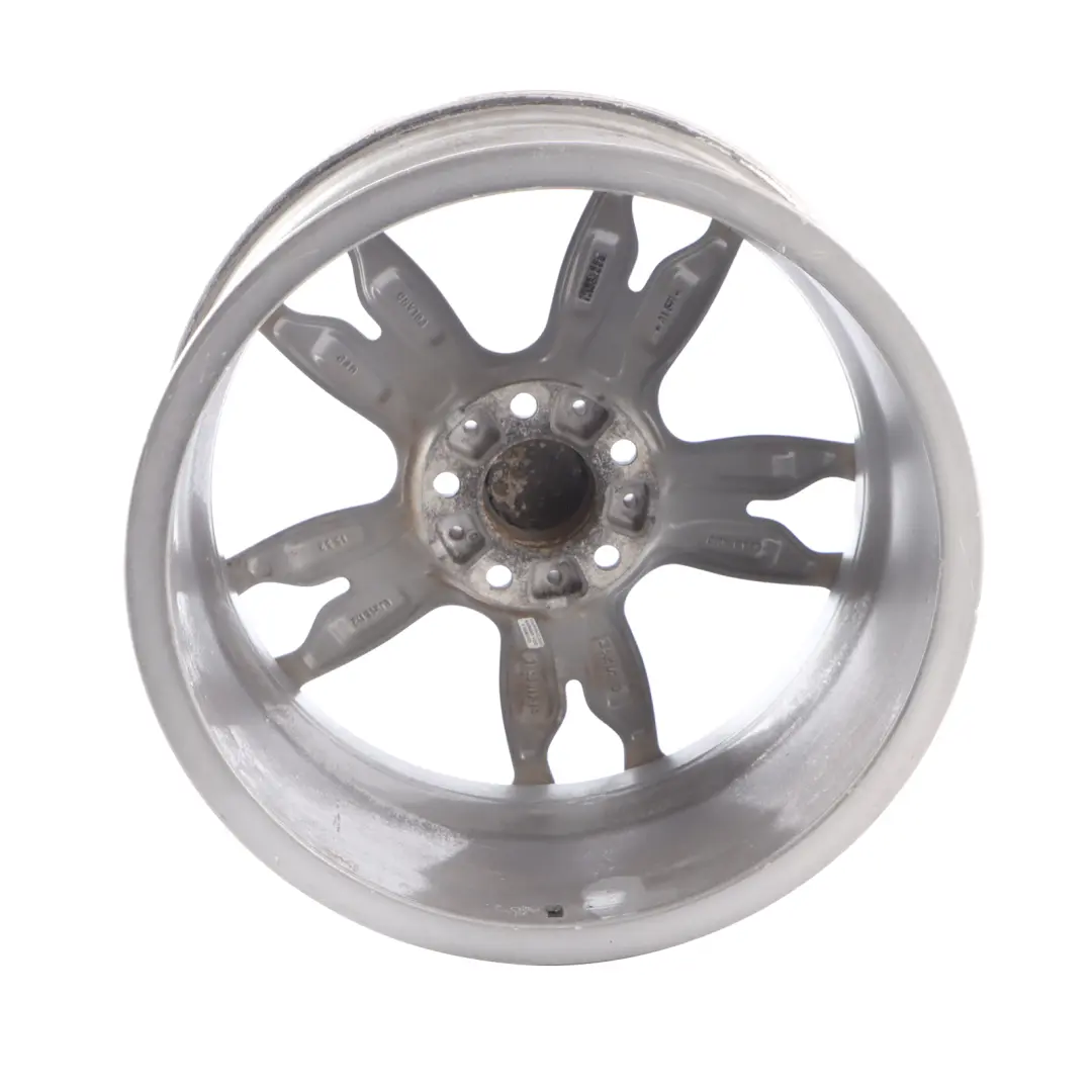BMW F20 F21 F22 Silver Wheel Alloy Rim 18" ET:52 8J M Double Spoke 436 - SKU 7845871-7 - Part number 7845871