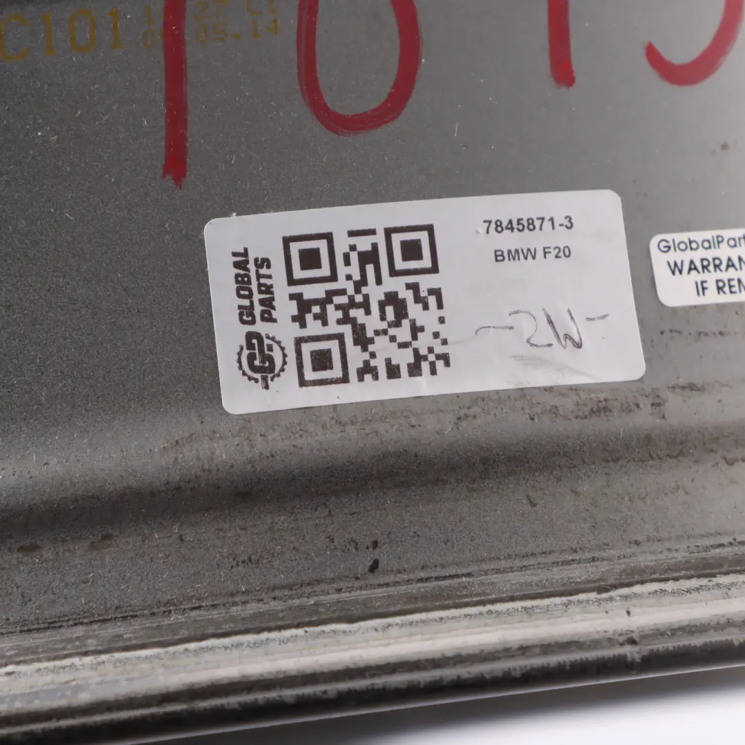 Alloy Rim 18" ET:52 8J M Double Spoke 436 to BMW F20 F21 F22 Silver Wheel with Part number 7845871 BMW F20 F21 F22 Silver Wheel Alloy Rim 18" ET:52 8J M Double Spoke 436 - SKU 7845871-7 - Part number 7845871