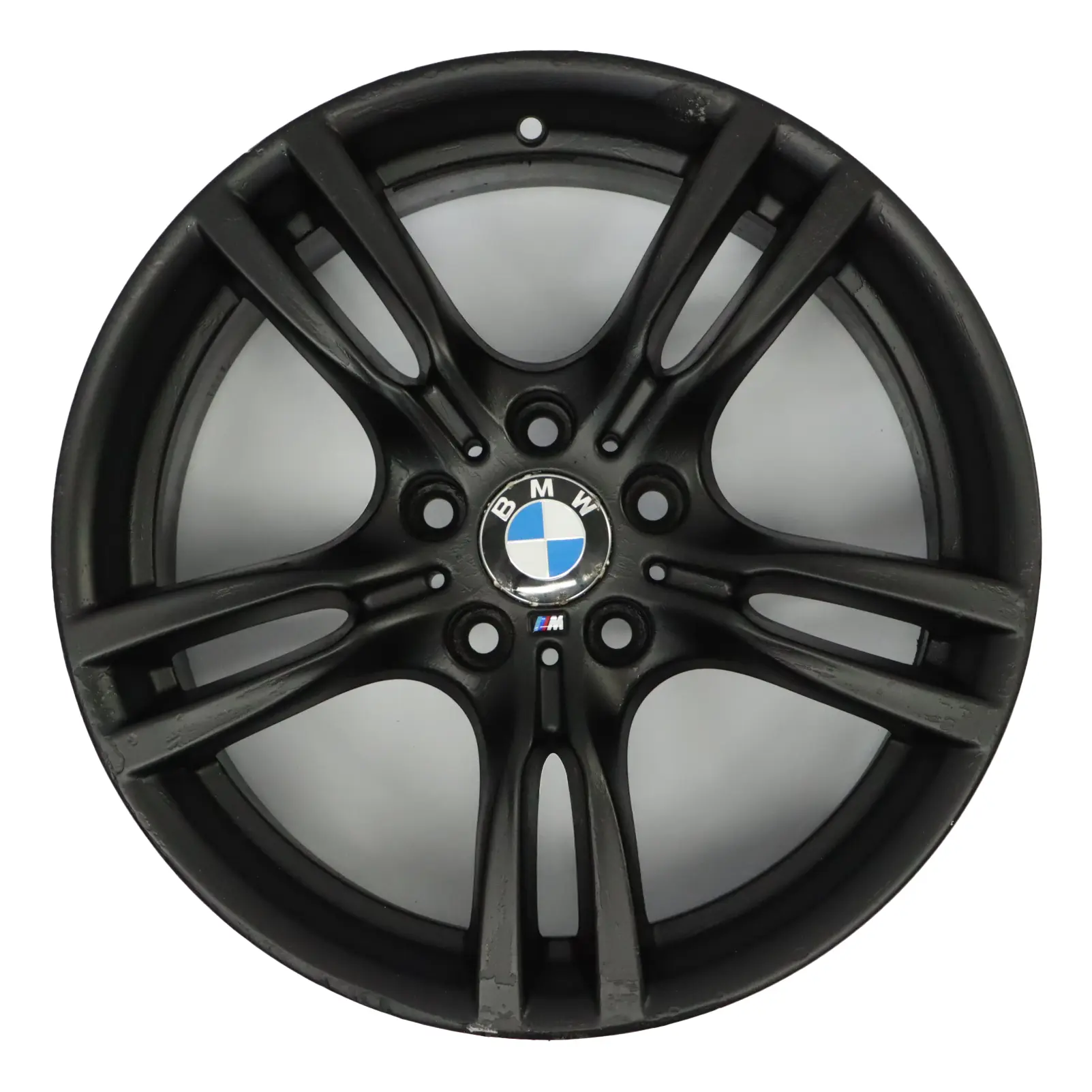 BMW F30 F31 F32 F33 Cerchio Lega Nero 18" M Star Spoke 400 8J ET:34 7845880
