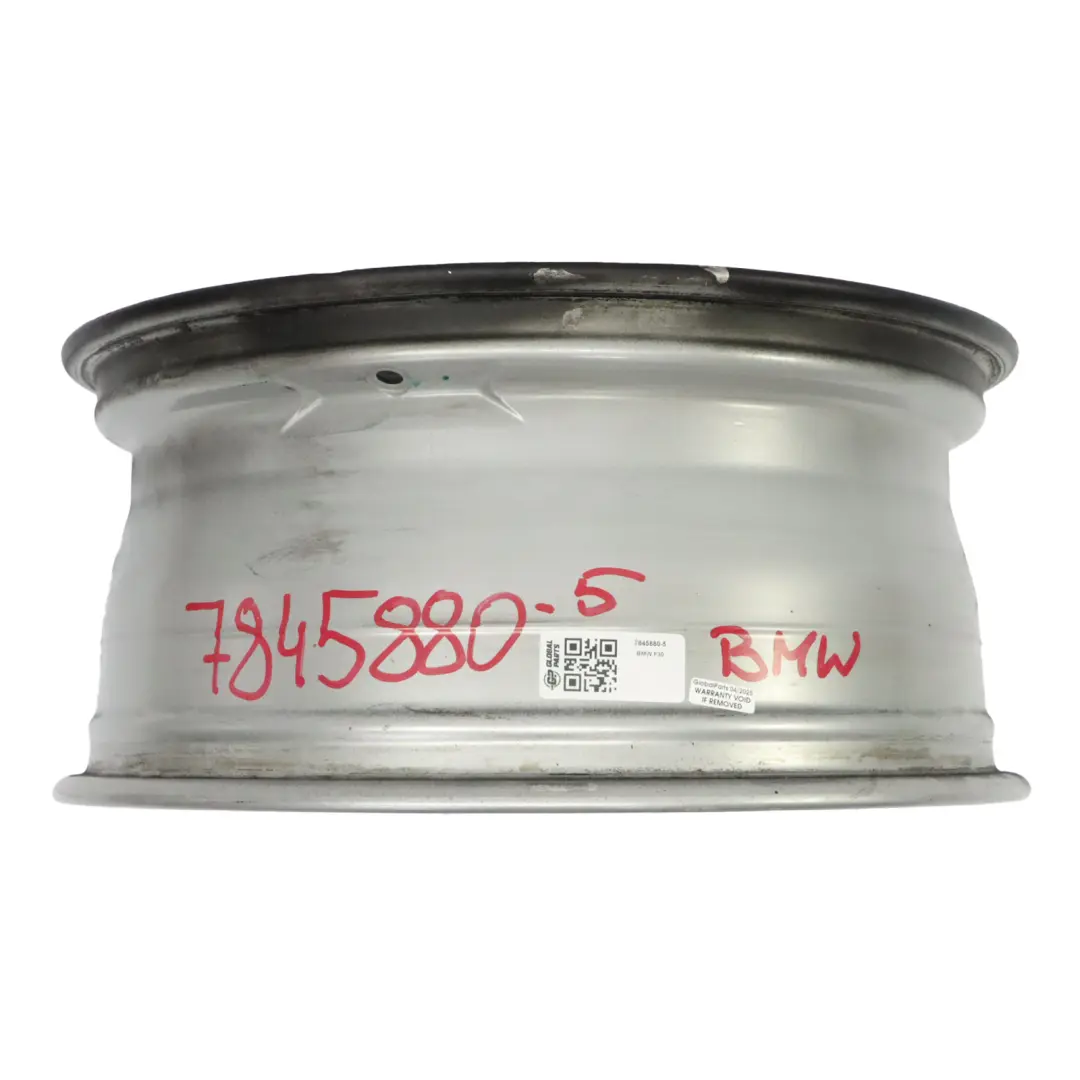 BMW F30 F31 F32 F33 Schwarz Alu Felge Alufelge 18" M Sternspeiche 400 8J ET:34 - SKU 7845880-5 - Teilenummer 7845880