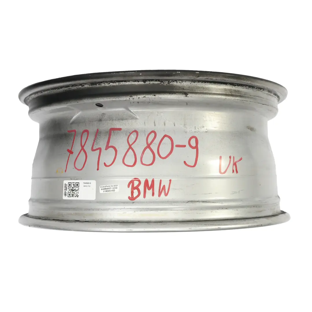 BMW F30 F31 F32 F33 Black Wheel Alloy Rim 18" M Star Spoke 400 8J ET:34 - SKU 7845880-9 - Part number 7845880