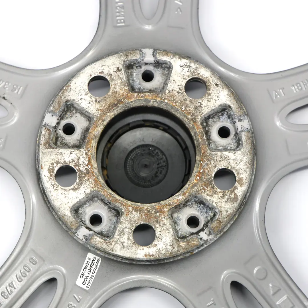 BMW F30 F31 F32 F33 Black Wheel Alloy Rim 18" M Star Spoke 400 8J ET:34 - SKU 7845880-9 - Part number 7845880