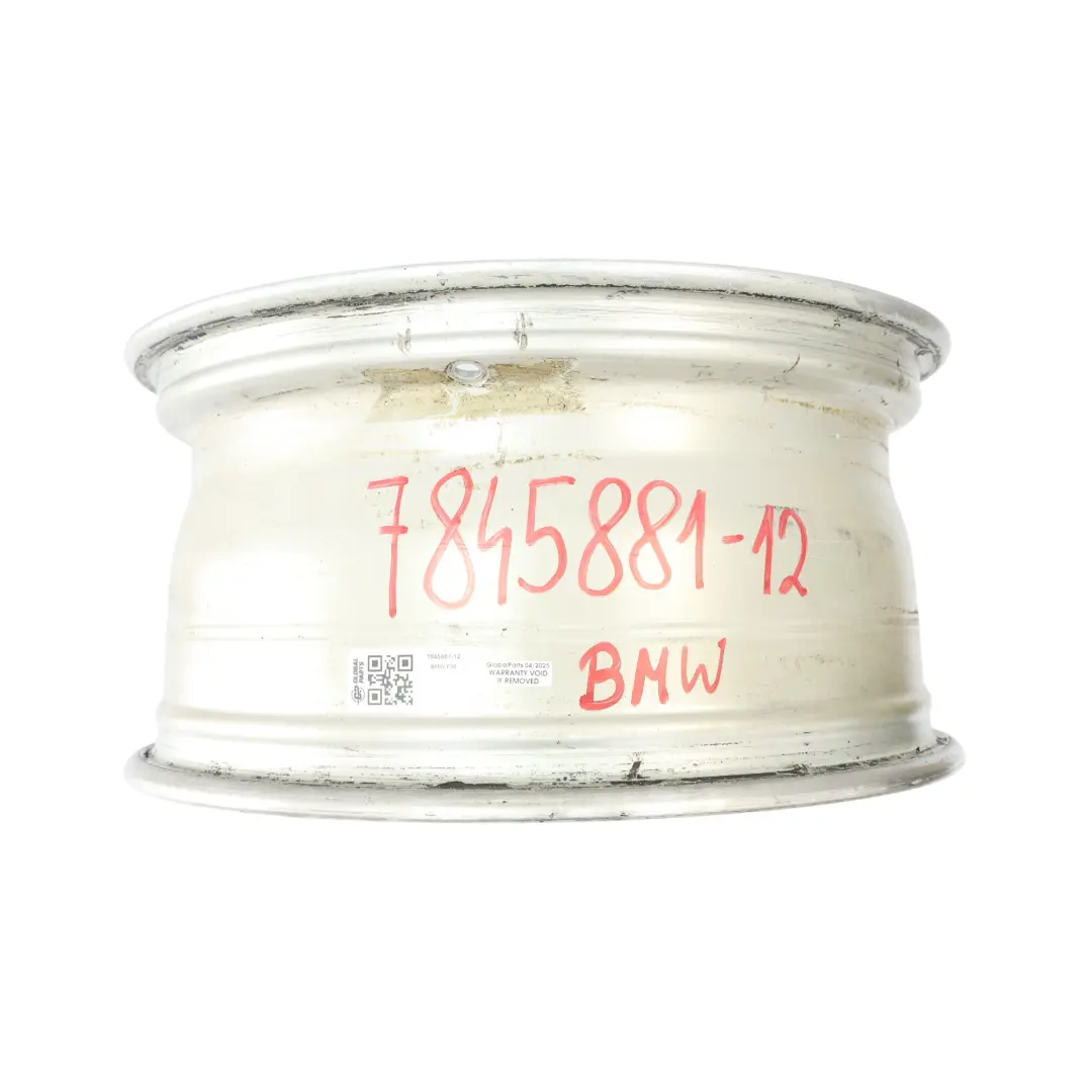 BMW F30 F31 F32 Rear Wheel Alloy Rim 18" 8,5J ET:47 M Star Spoke 400 - SKU 7845881-12 - Part number 7845881