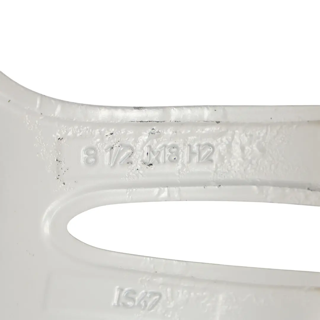 BMW F30 F31 F32 Jante Arrière Alliage 18" 8,5J ET:47 Rayons Étoile M 400 - SKU 7845881-12 - Numéro de pièce 7845881