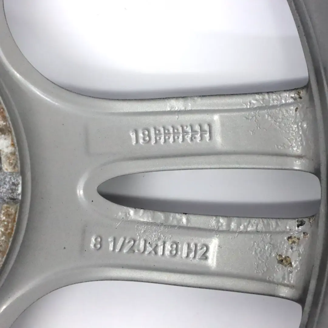 BMW F30 F31 Felga Aluminiowa Czarna 18" 8,5J - SKU 7845881-8 - Numer Części 7845881