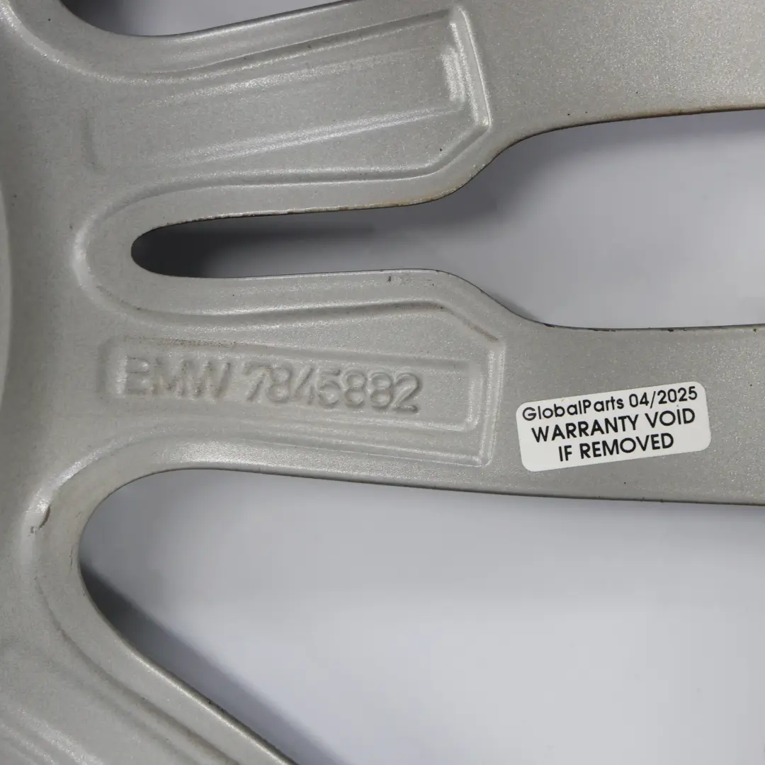 Front Alloy Wheel Rim 19" 8J ET:36 M Star Spoke 403 to BMW F30 F31 F32 with Part number 7845882 BMW F30 F31 F32 Front Alloy Wheel Rim 19" 8J ET:36 M Star Spoke 403 - SKU 7845882-10 - Part number 7845882