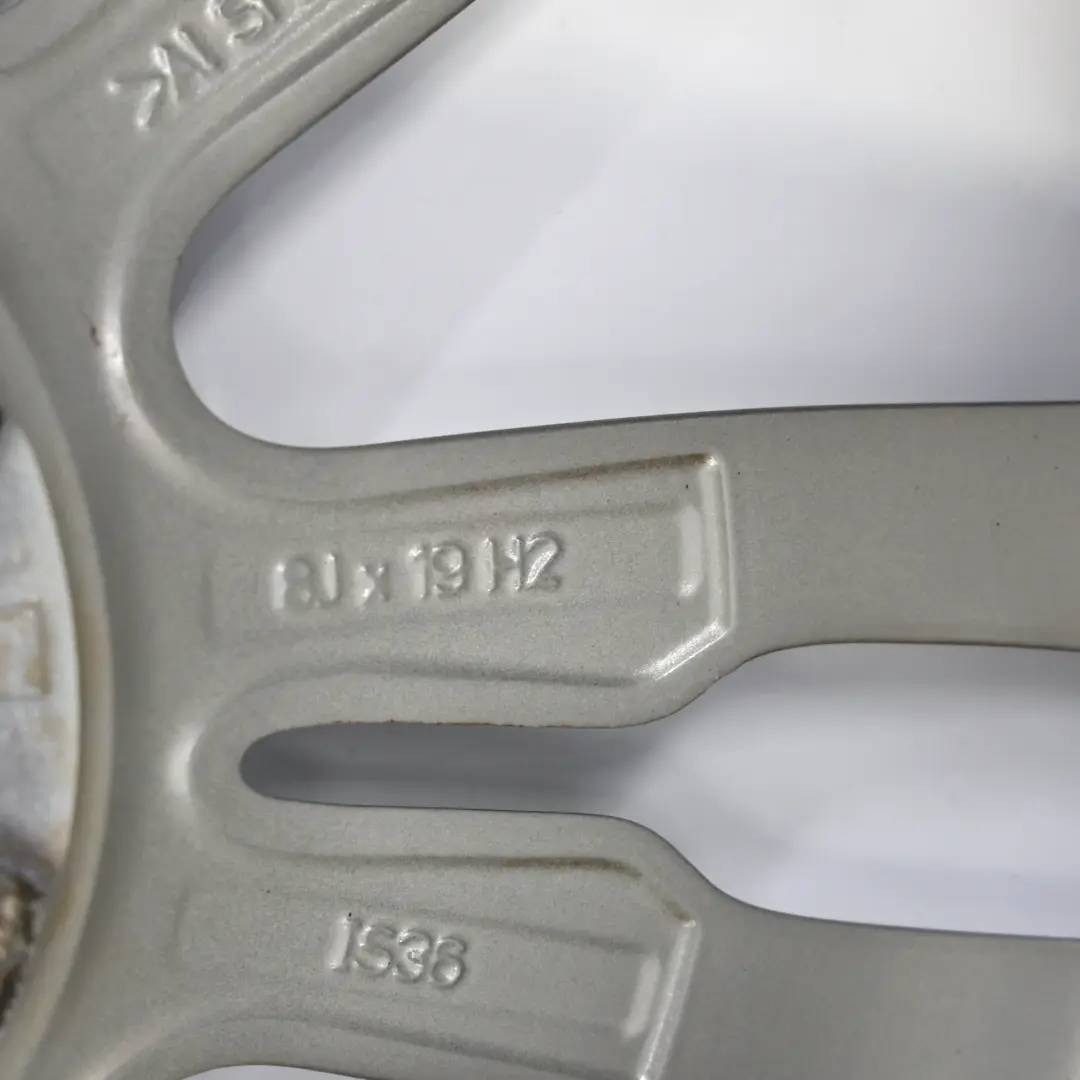 Front Alloy Wheel Rim 19" 8J ET:36 M Star Spoke 403 to BMW F30 F31 F32 with Part number 7845882 BMW F30 F31 F32 Front Alloy Wheel Rim 19" 8J ET:36 M Star Spoke 403 - SKU 7845882-10 - Part number 7845882