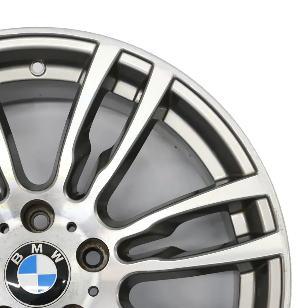 Front Alloy Wheel Rim 19" 8J ET:36 M Star Spoke 403 to BMW F30 F31 F32 with Part number 7845882 BMW F30 F31 F32 Front Alloy Wheel Rim 19" 8J ET:36 M Star Spoke 403 - SKU 7845882-10 - Part number 7845882