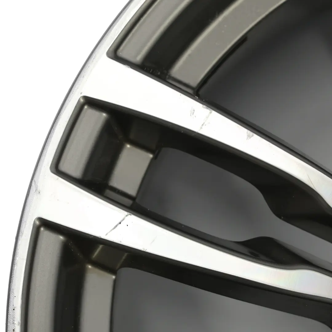 Front Alloy Wheel Rim 19" 8J ET:36 M Star Spoke 403 to BMW F30 F31 F32 with Part number 7845882 BMW F30 F31 F32 Front Alloy Wheel Rim 19" 8J ET:36 M Star Spoke 403 - SKU 7845882-10 - Part number 7845882