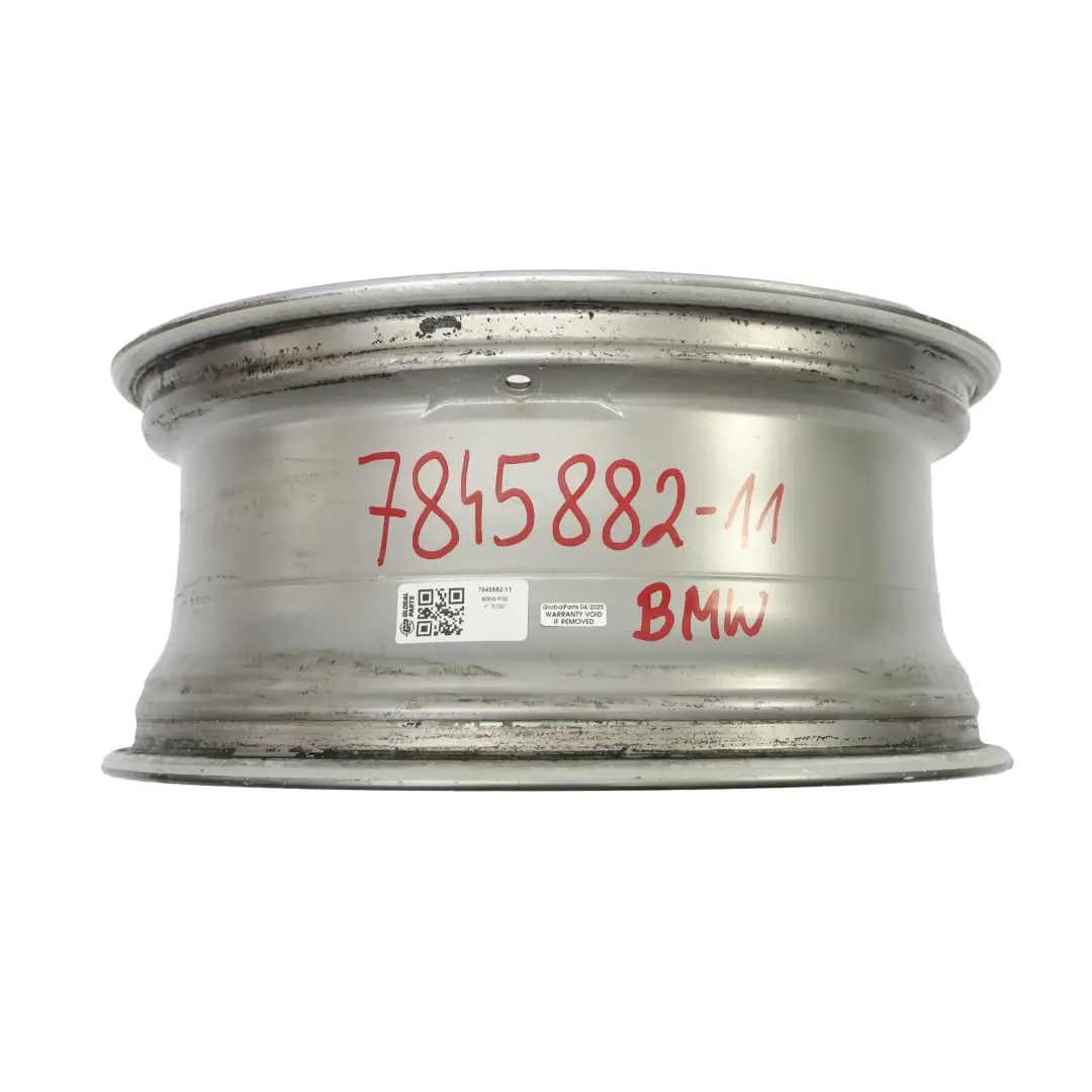 BMW F30 F31 F32 Llanta aleación delantera 19" 8J ET:36 M Star Spoke 403 - SKU 7845882-11 - Número de pieza 7845882