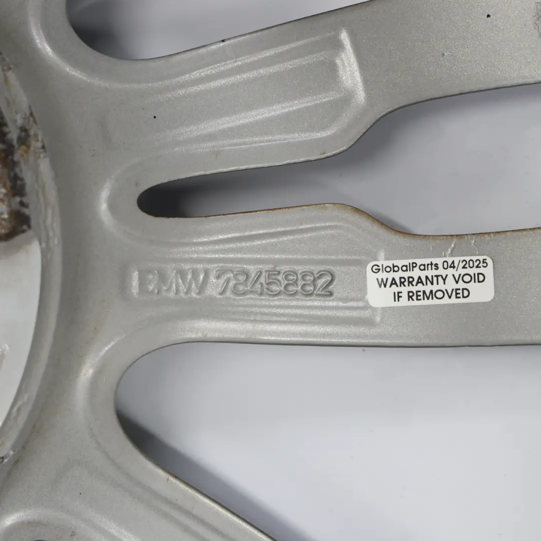 BMW F30 F31 F32 Przednia Felga Aluminiowa 19" 8J ET:36 M Star Spoke - SKU 7845882-11 - Numer Części 7845882