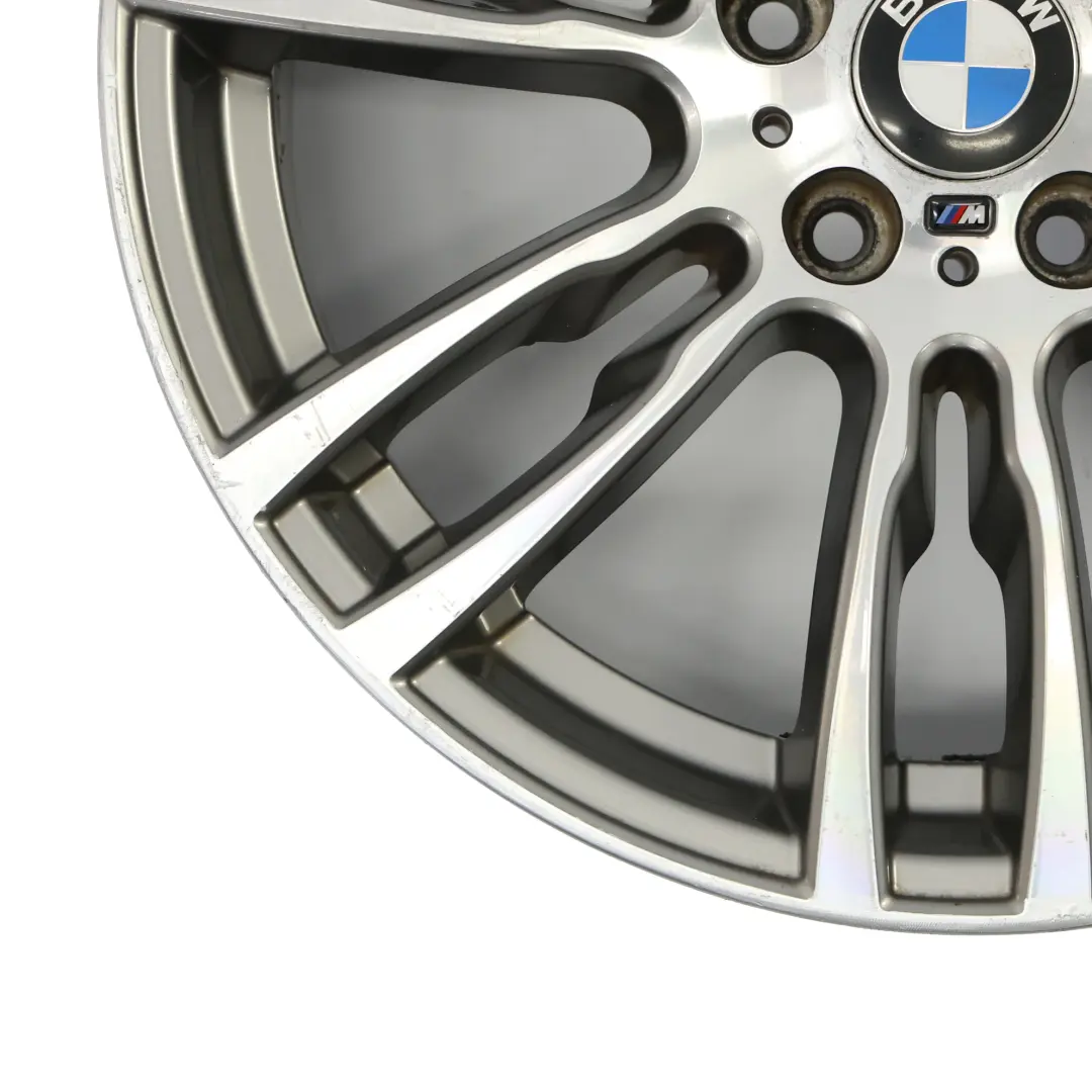 BMW F30 F31 F32 Cerchio anteriore lega 19" 8J ET:36 M Star Spoke 403 - SKU 7845882-11 - Numero di parte 7845882