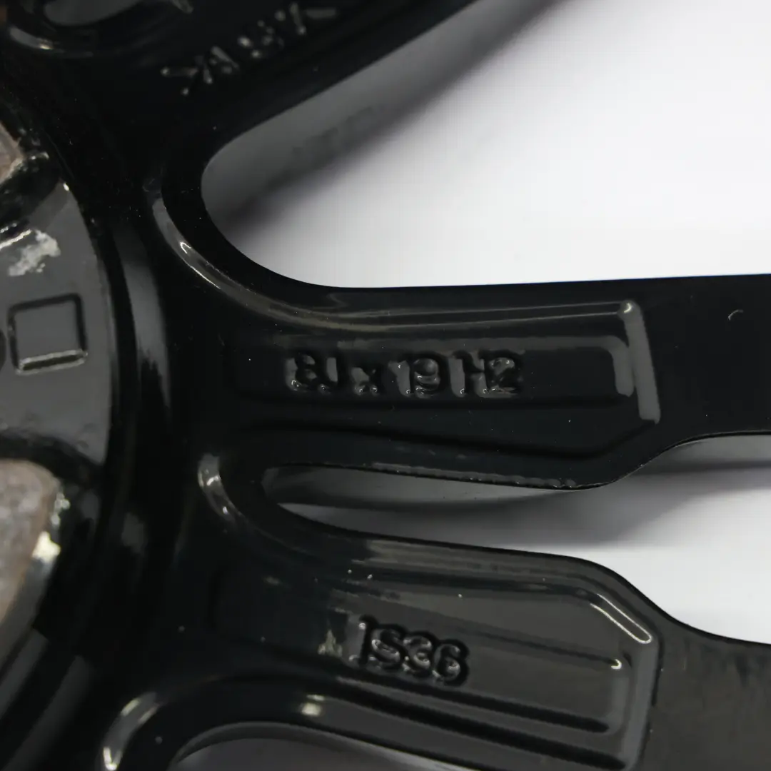 Alloy Wheel Rim 19" 8J ET:36 M Star Spoke 403 to BMW F30 F31 F32 Black with Part number 7845882 BMW F30 F31 F32 Black Alloy Wheel Rim 19" 8J ET:36 M Star Spoke 403 - SKU 7845882-4 - Part number 7845882