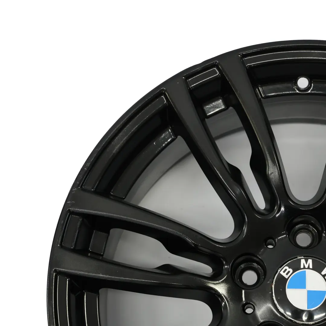BMW F30 F31 F32 Black Alloy Wheel Rim 19" 8J ET:36 M Star Spoke 403 - SKU 7845882-4 - Part number 7845882