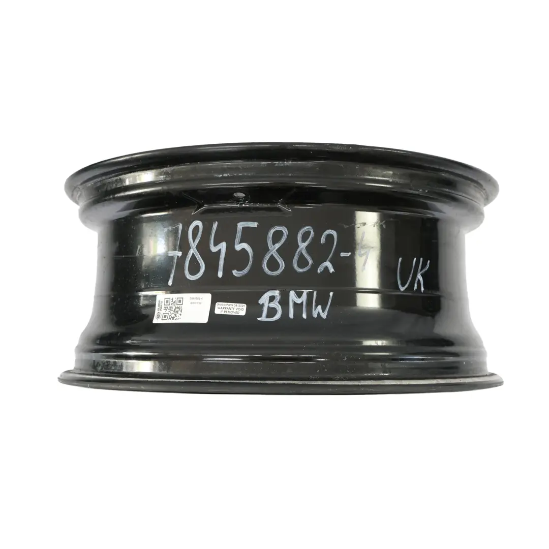 BMW F30 F31 F32 Black Alloy Wheel Rim 19" 8J ET:36 M Star Spoke 403 - SKU 7845882-4 - Part number 7845882
