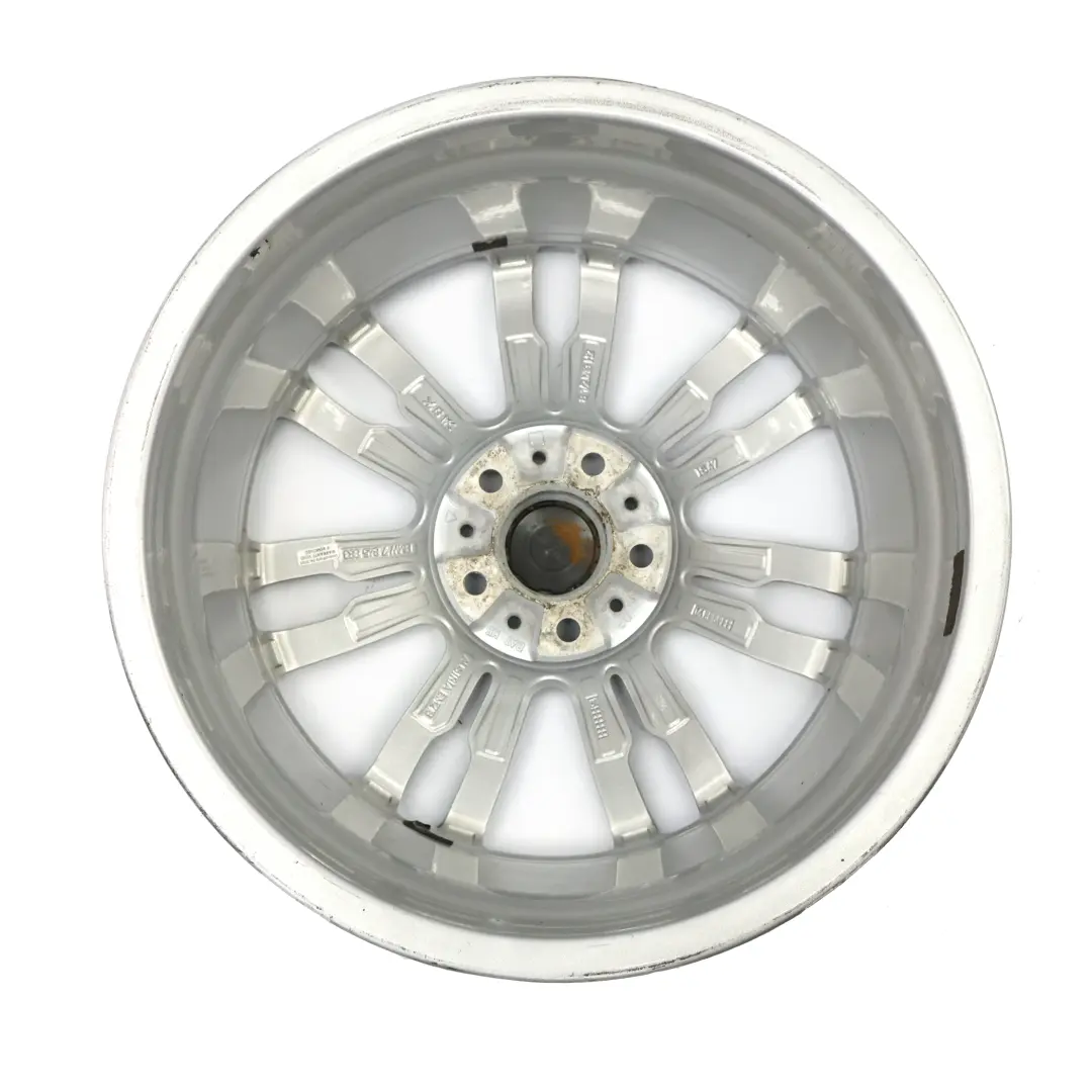 Argento Cerchio posteriore lega 19" 8,5J ET:47 M Star 403 per BMW F30 F31 con numero di parte 7845883 BMW F30 F31 Argento Cerchio posteriore lega 19" 8,5J ET:47 M Star 403 - SKU 7845883-14 - Numero di parte 7845883