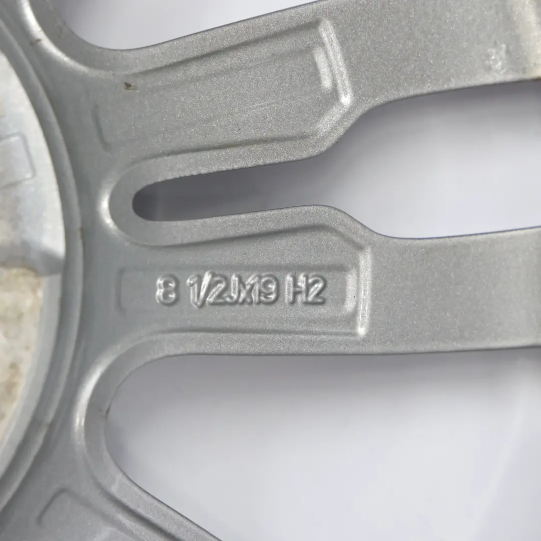 BMW F30 F31 Srebrna Tylna Felga Aluminiowa 19" 8,5J ET:47 M Star - SKU 7845883-14 - Numer Części 7845883
