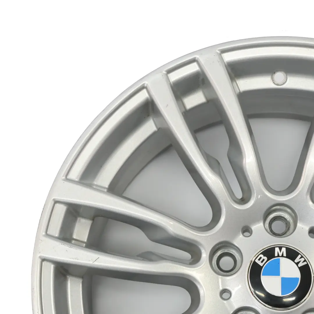 Jante arrière alliage argenté 19" 8,5J ET:47 M Star Spoke pour BMW F30 F31 à propos du numéro de pièce 7845883 BMW F30 F31 Jante arrière alliage argenté 19" 8,5J ET:47 M Star Spoke - SKU 7845883-14 - Numéro de pièce 7845883