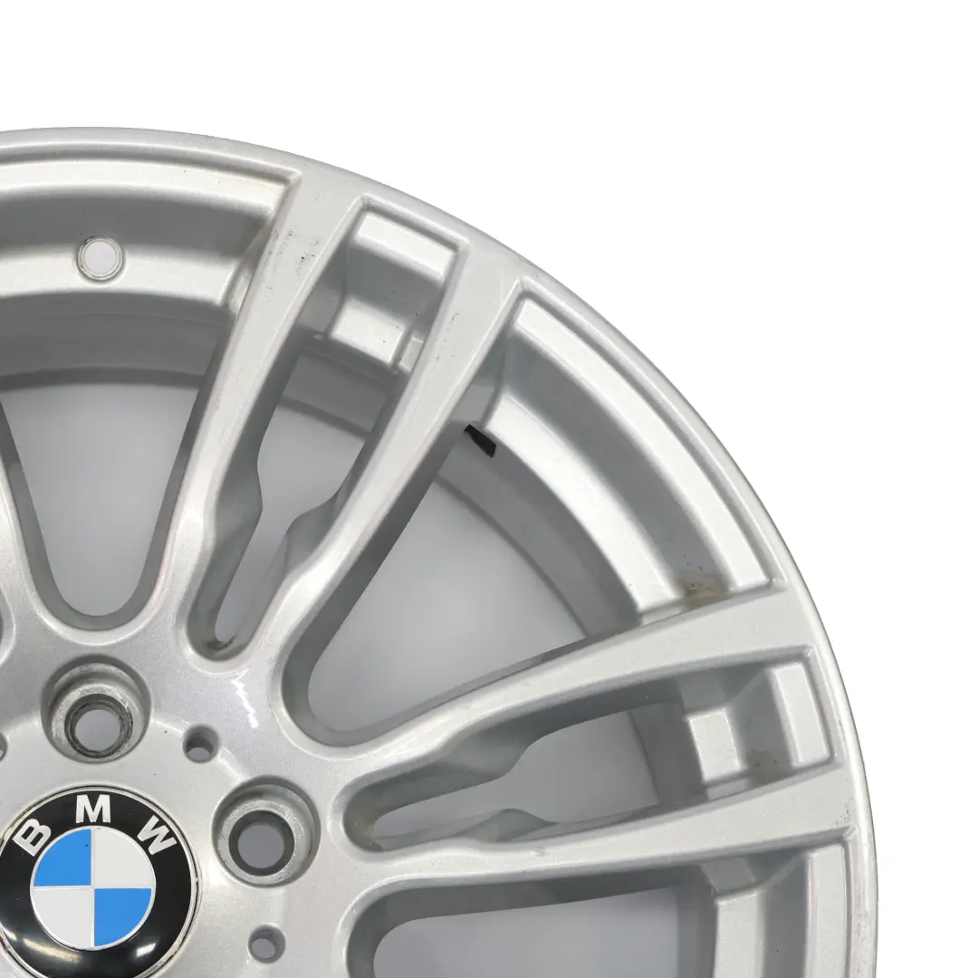 Argento Cerchio posteriore lega 19" 8,5J ET:47 M Star 403 per BMW F30 F31 con numero di parte 7845883 BMW F30 F31 Argento Cerchio posteriore lega 19" 8,5J ET:47 M Star 403 - SKU 7845883-14 - Numero di parte 7845883