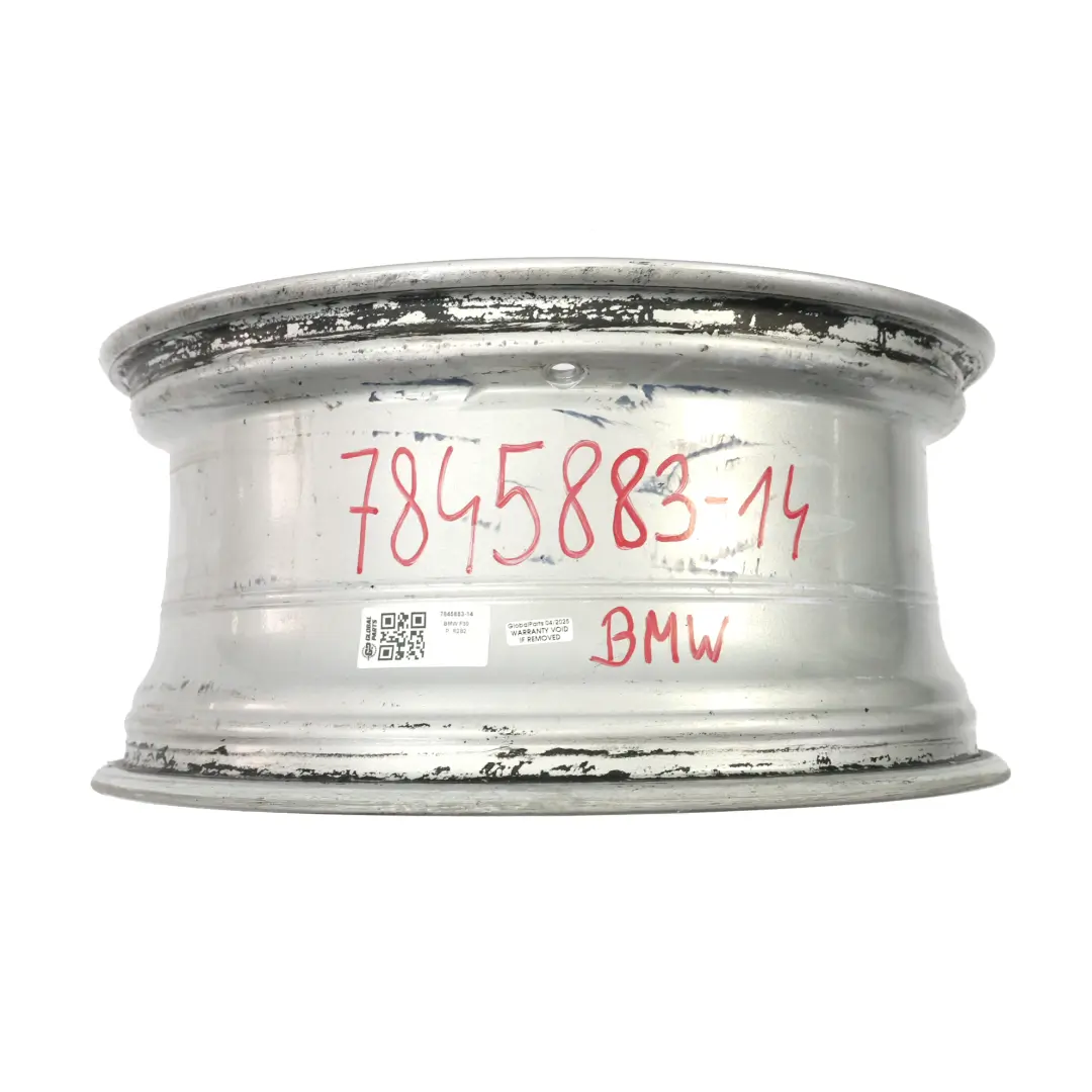 BMW F30 F31 Argento Cerchio posteriore lega 19" 8,5J ET:47 M Star 403 - SKU 7845883-14 - Numero di parte 7845883