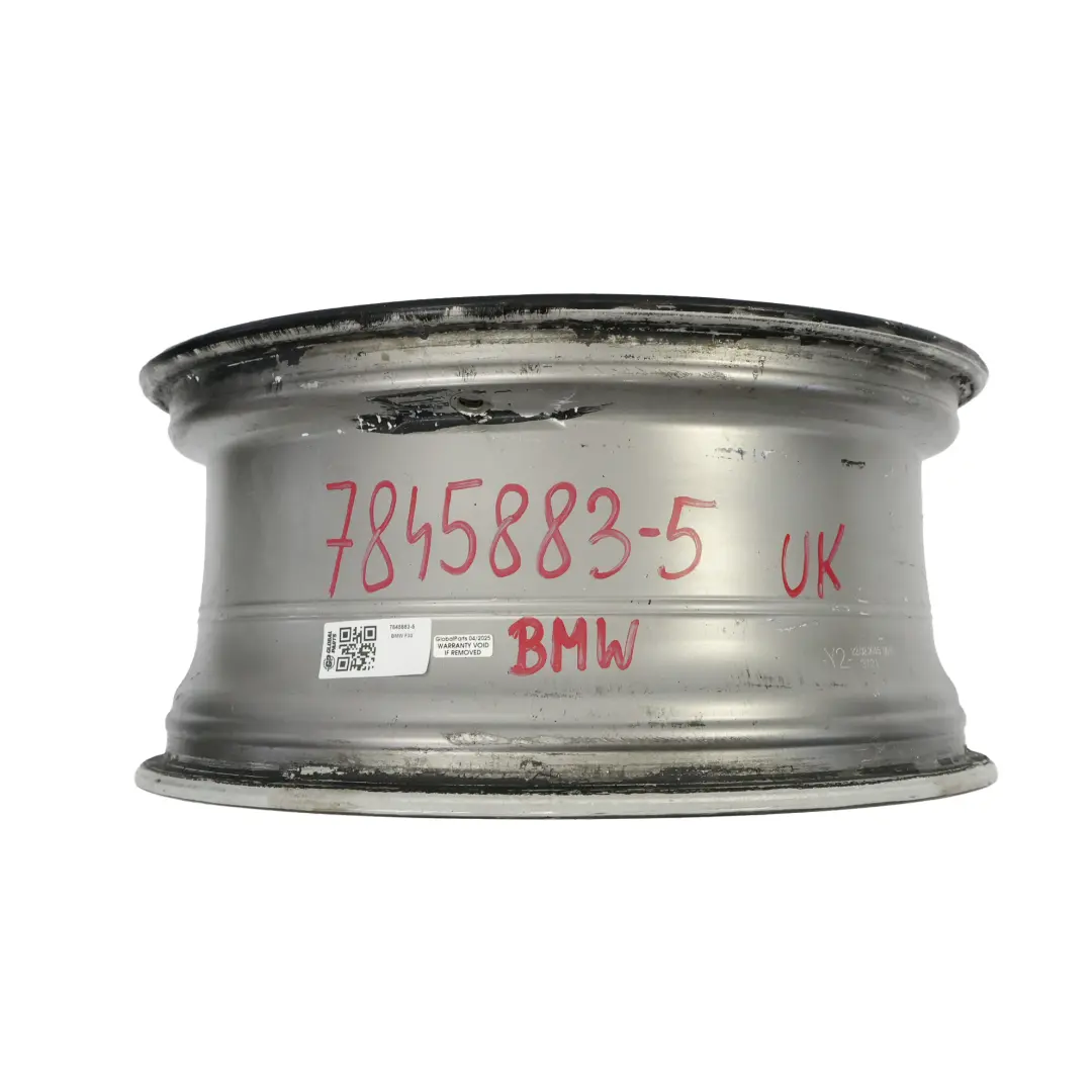 BMW F30 F32 Rear Black Alloy Wheel Rim 19" ET:47 8,5J M Star Spoke 403 - SKU 7845883-5 - Part number 7845883