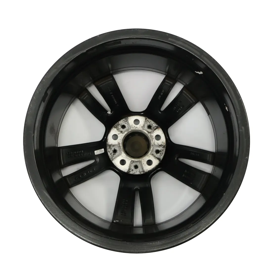 BMW F30 F32 Ferricgrey Alloy Wheel Rim 19" M Double Spoke 442 8J ET:36 - SKU 7846780-3 - Part number 7846780