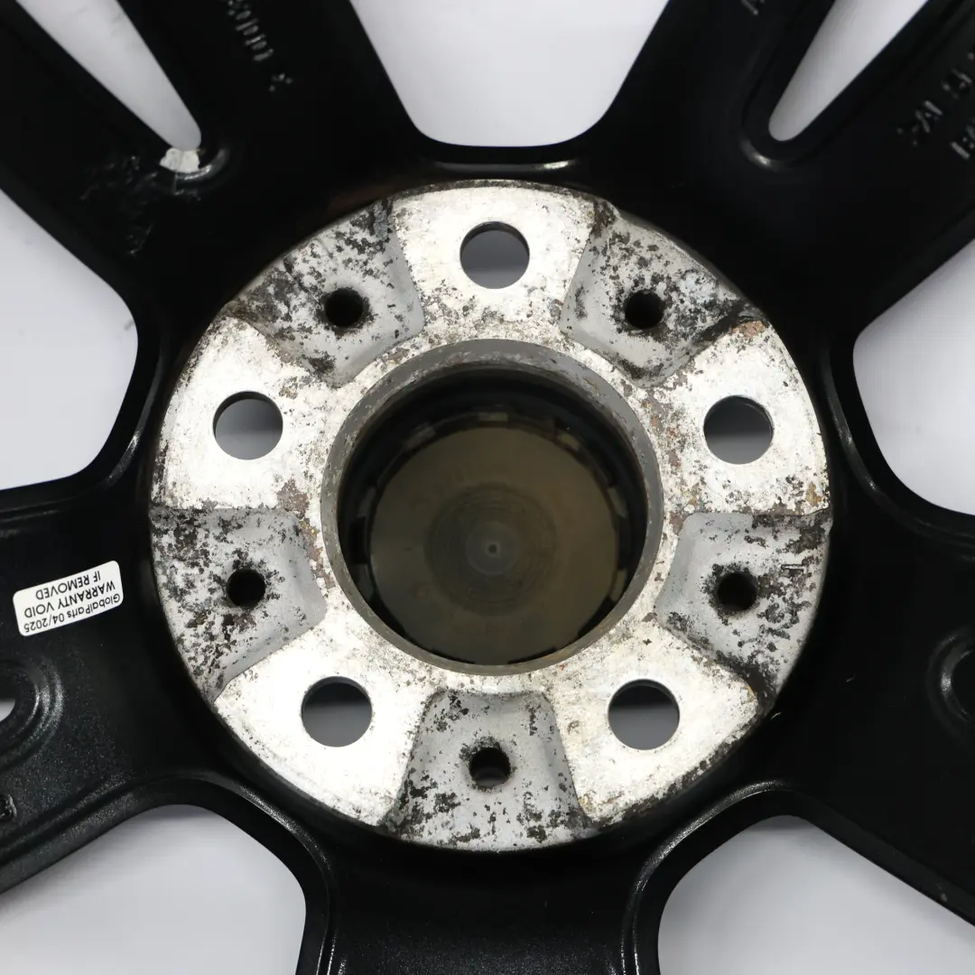 BMW F30 F32 Ferricgrey Alloy Wheel Rim 19" M Double Spoke 442 8J ET:36 - SKU 7846780-3 - Part number 7846780