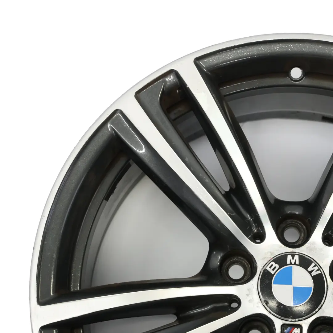 BMW F30 F32 Ferricgrey Llanta De Aleación 19" M Doble Radio 442 8J ET:36 - SKU 7846780-3 - Número de pieza 7846780