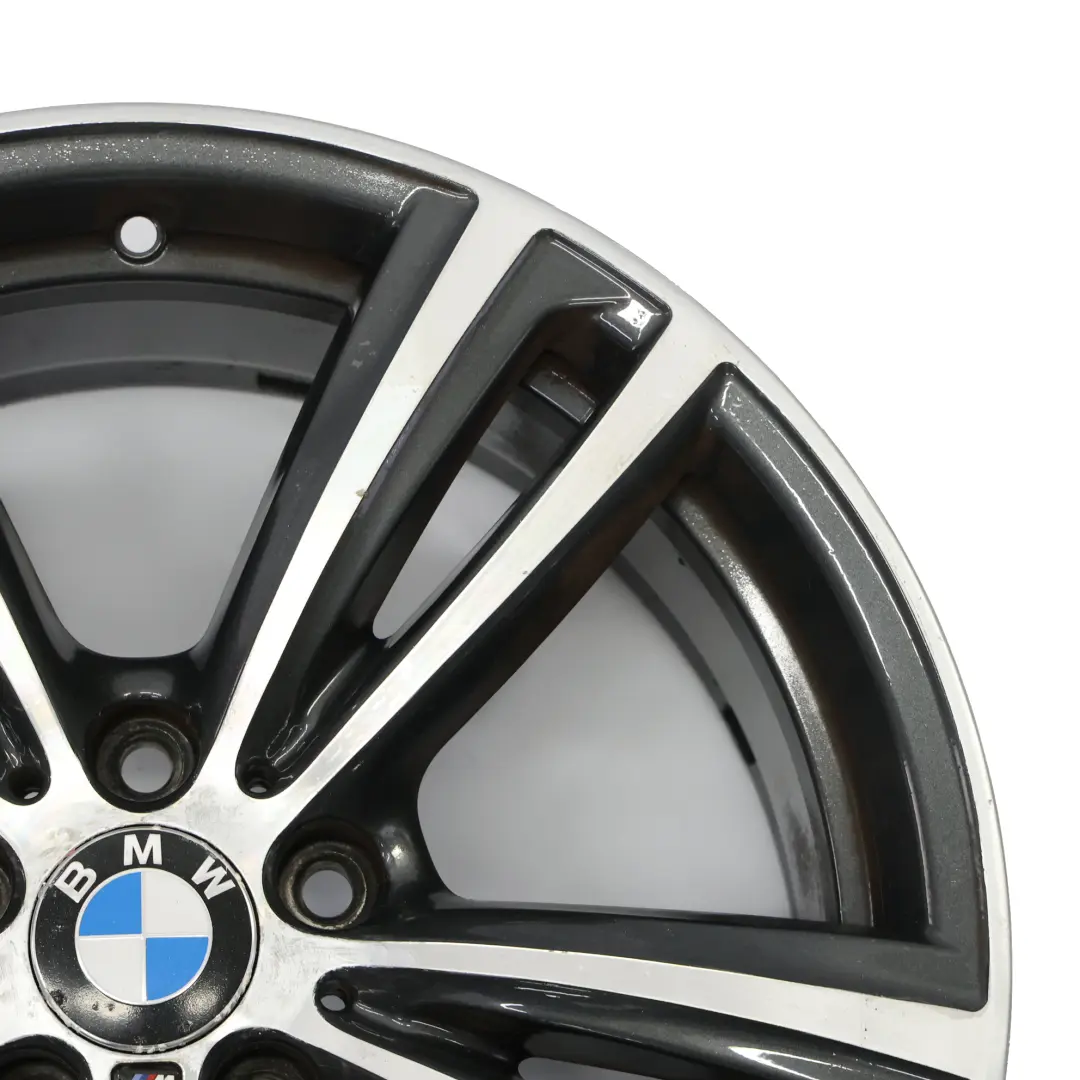 BMW F30 Ferricgrey Leichtmetallfelge 19" M Doppelspeiche 442 8J ET:36 - SKU 7846780-3 - Teilenummer 7846780
